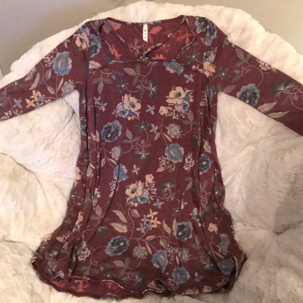 Floral dress